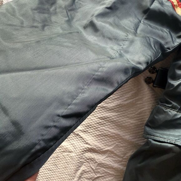 Vintage 70s Stearns Men’s Large 44-46 USA Snowmobile Suit Nylon Insulated - Picture 16 of 16